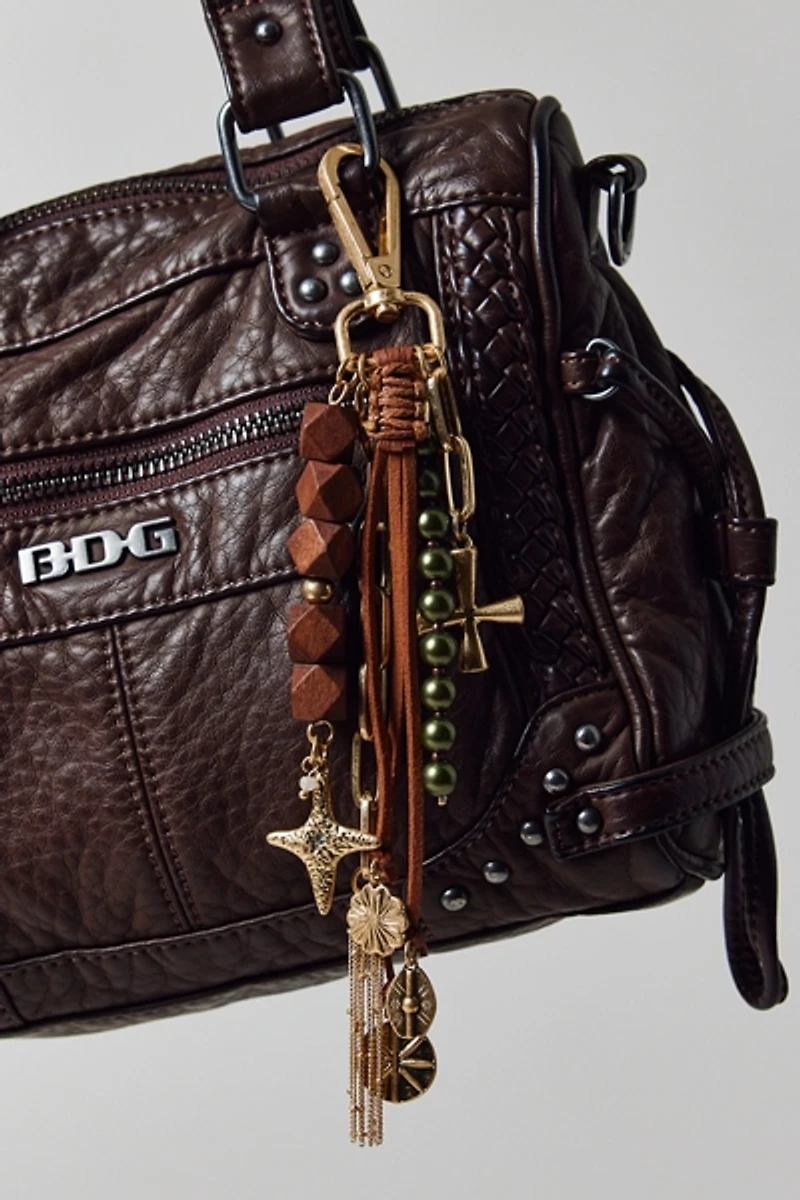 Charm Cluster Boho Keychain