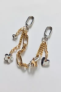 Chunky Mixed Metal Bag Chain