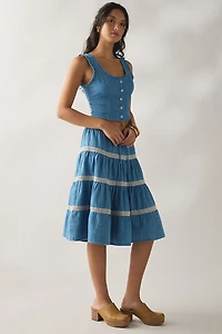 Kimchi Blue Market Morning Skirt 2-Piece Set