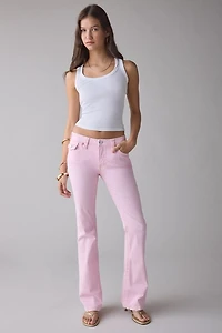 True Religion Becca Fairytale Super T Flap Mid-Rise Bootcut Jean