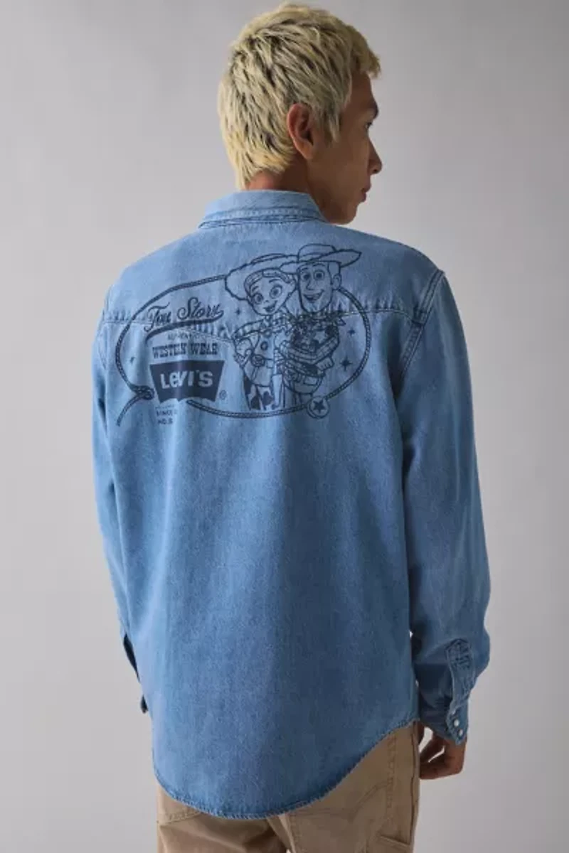 Levi’s® X Toy Story Western Denim Shirt