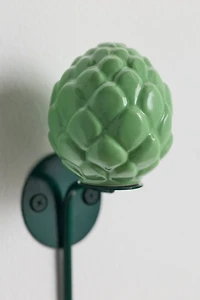 Artichoke Ceramic Wall Hook