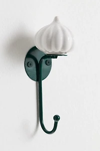 Garlic Ceramic Wall Hook