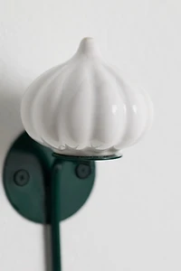 Garlic Ceramic Wall Hook