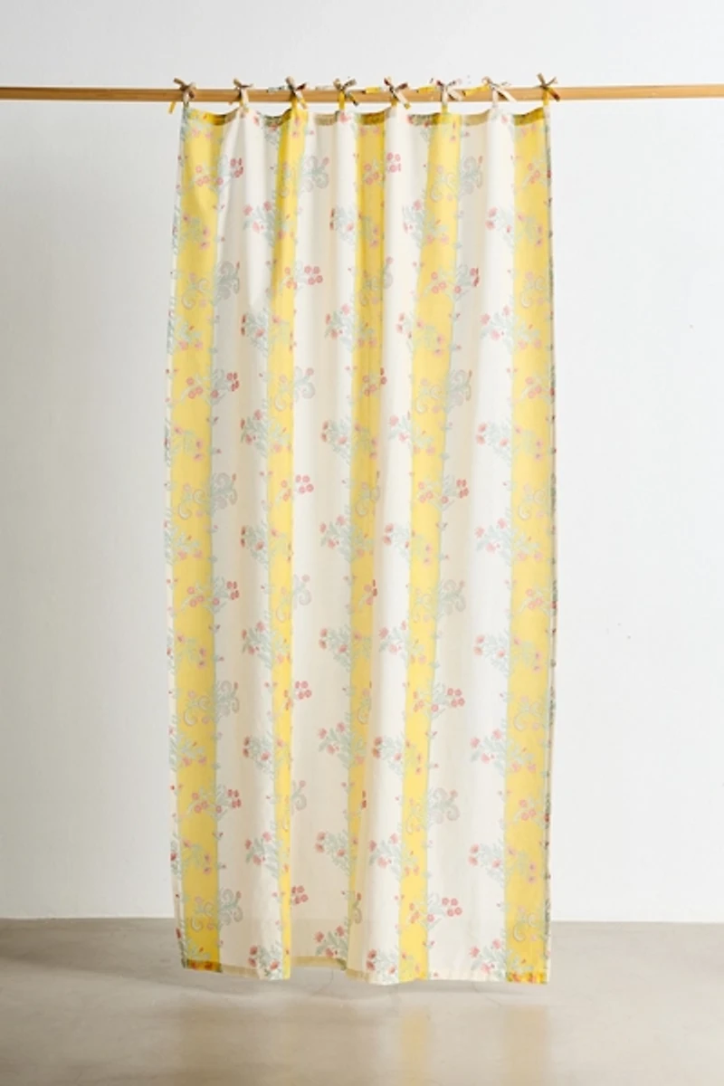 Suri Striped Patterned Window Panel