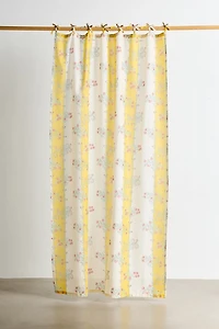 Suri Striped Patterned Window Panel