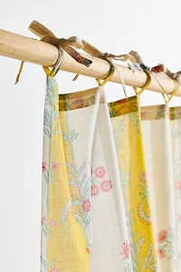 Suri Striped Patterned Window Panel