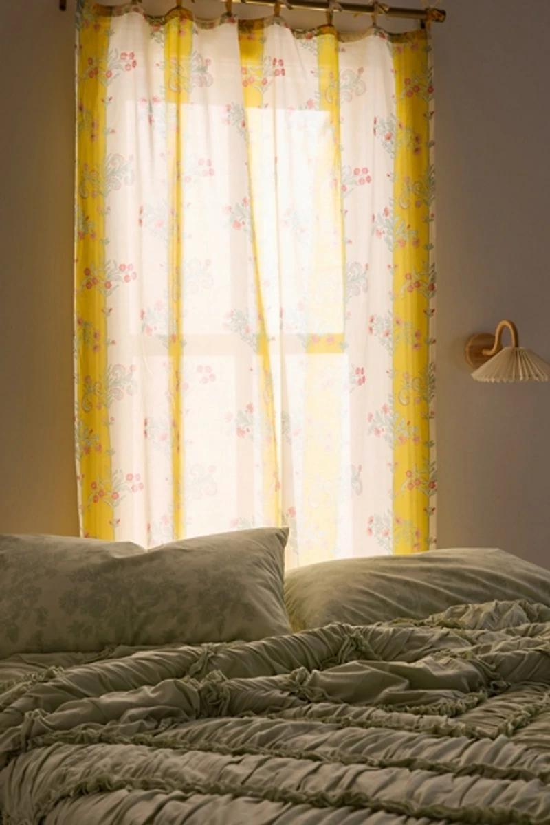 Suri Striped Patterned Window Panel