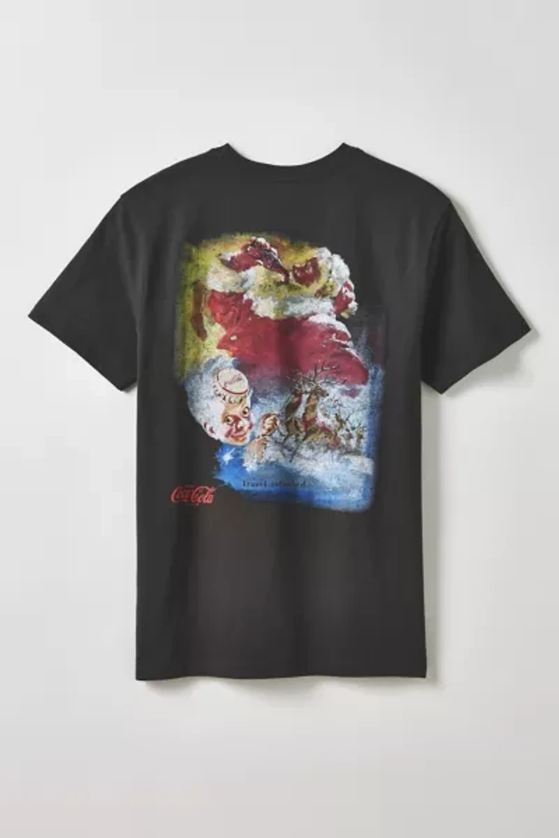 Coca-Cola Vintage Holiday Graphic Tee