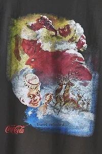 Coca-Cola Vintage Holiday Graphic Tee