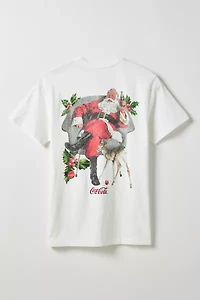 Coca-Cola Vintage Holiday Graphic Tee