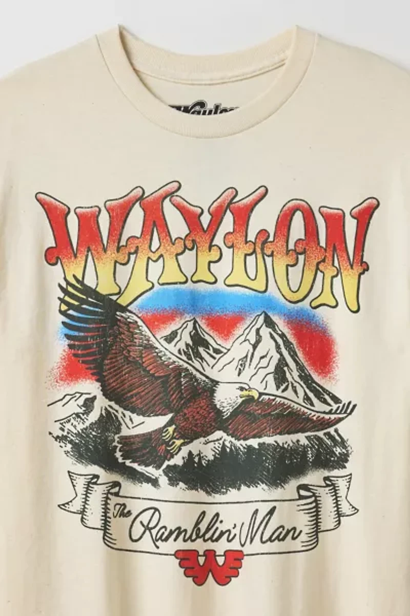 Waylon Jennings Graphic Tee