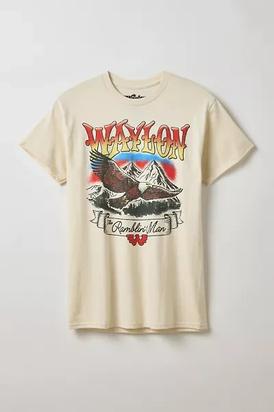 Waylon Jennings Graphic Tee