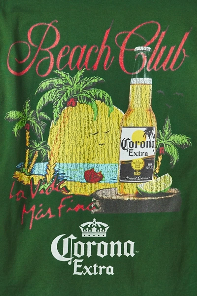 Corona Beach Club Graphic Tee