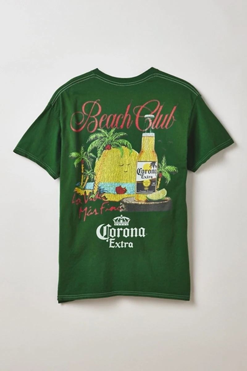 Corona Beach Club Graphic Tee