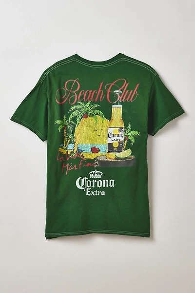 Corona Beach Club Graphic Tee
