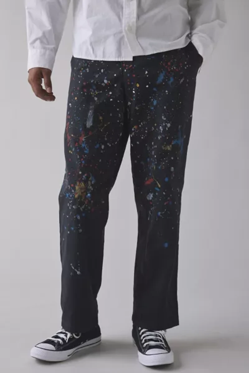ReMADE By UO Dickies Painted Work Pant
