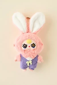 Baby Three Rabbit Macaron Cute Bunny Series Blind Box Plushie Keychain