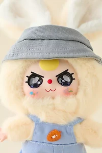 Baby Three Rabbit Macaron Cute Bunny Series Blind Box Plushie Keychain
