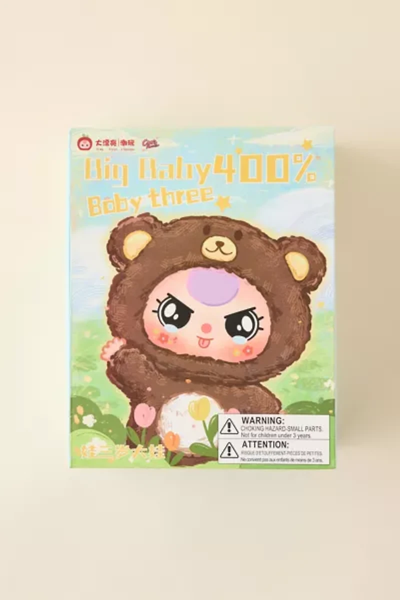 Baby Three 400% Big Baby Blind Box Plushie