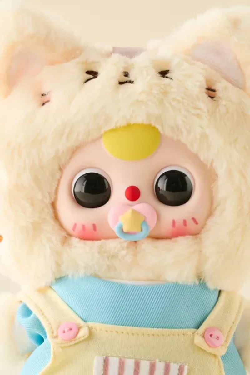 Baby Three Cat Wardrobe Series Blind Box Plushie Keychain