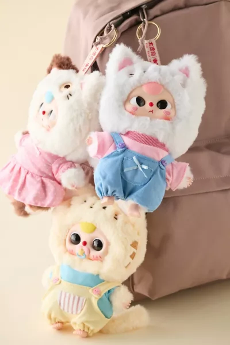 Baby Three Cat Wardrobe Series Blind Box Plushie Keychain