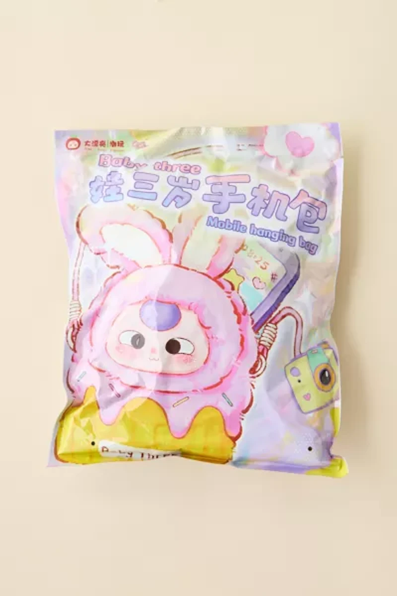 Baby Three Blind Box Plushie Phone Bag
