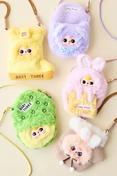 Baby Three Blind Box Plushie Phone Bag