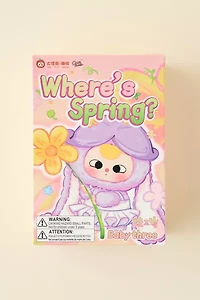 Baby Three Where’s Spring Series Blind Box Plushie Keychain