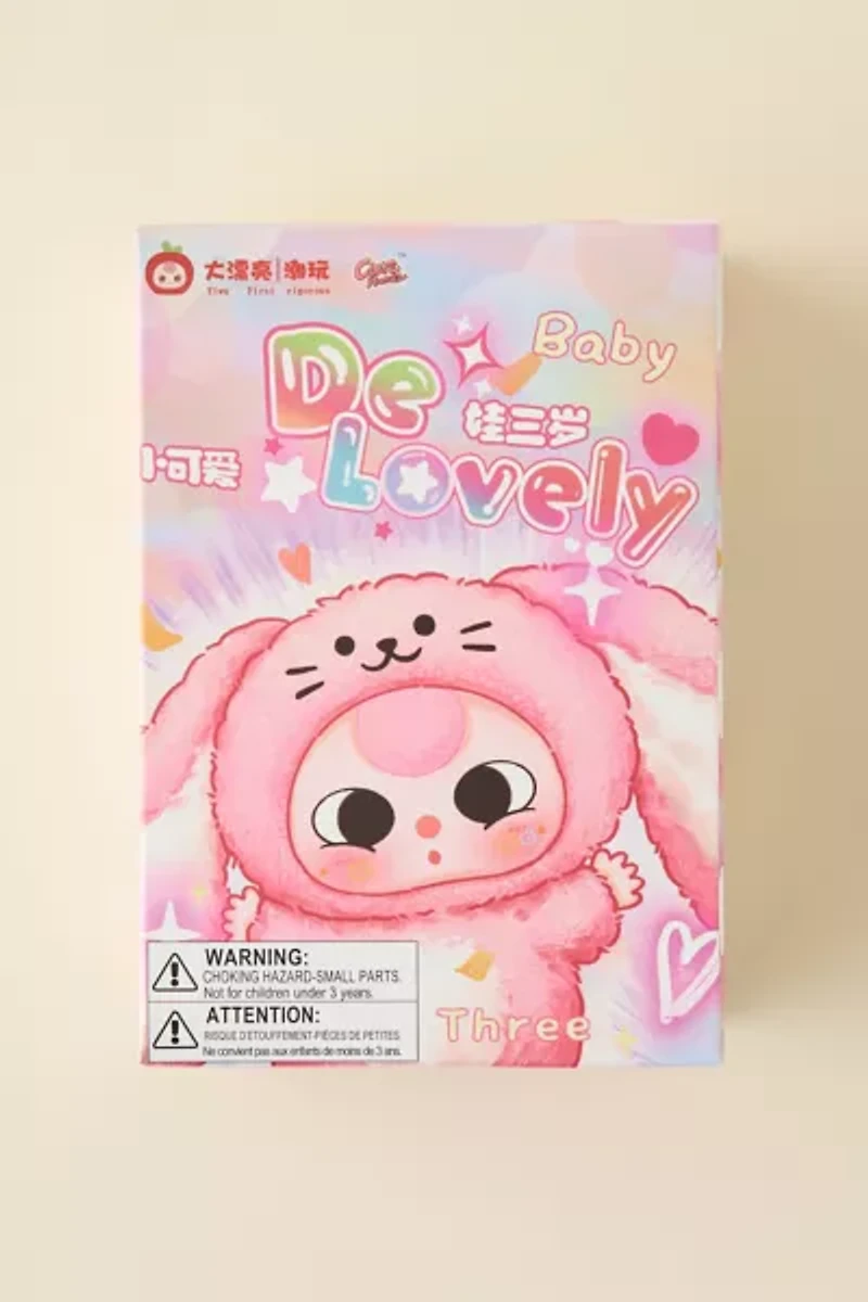 Baby Three De-Lovely Series Blind Box Plushie Keychain