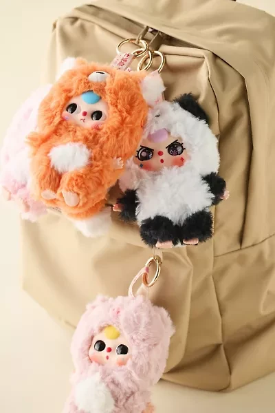 Baby Three De-Lovely Series Blind Box Plushie Keychain