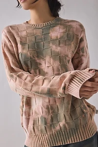ReMADE By UO Hand Dyed Sweater