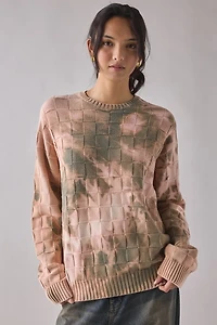 ReMADE By UO Hand Dyed Sweater