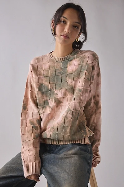 ReMADE By UO Hand Dyed Sweater