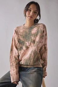 ReMADE By UO Hand Dyed Sweater