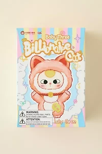 Baby Three Billionaire Cat Series Blind Box Plushie Keychain