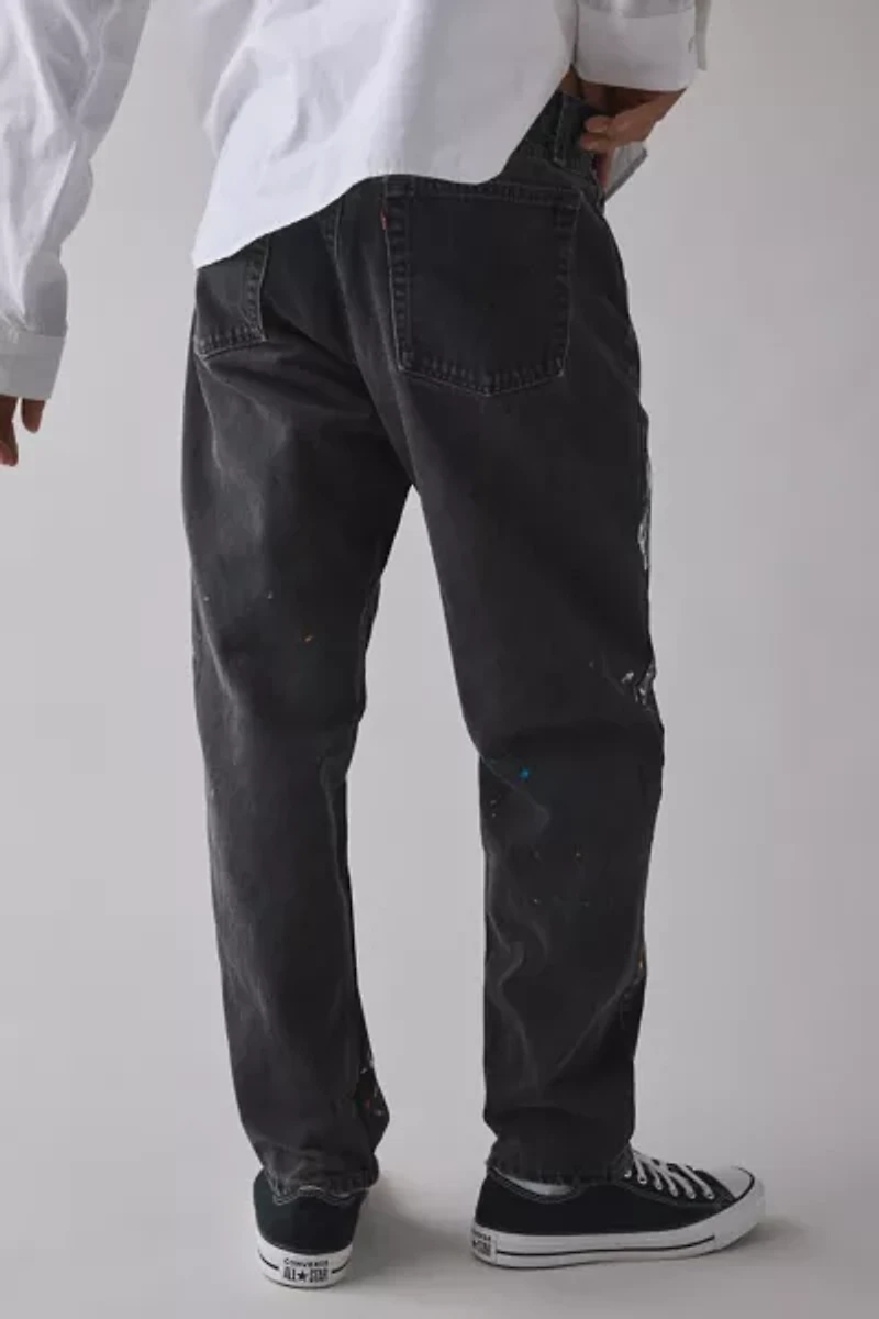 ReMADE By UO Painted Levi's Slouchy Fit Jean