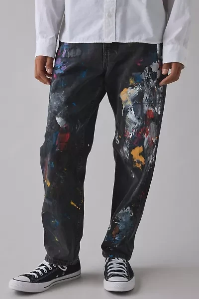 ReMADE By UO Painted Levi's Slouchy Fit Jean