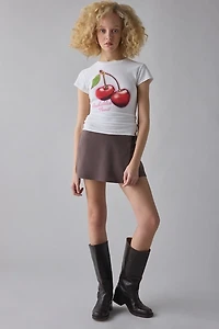 BDG Cherries Graphic Short Sleeve Spill The Tee