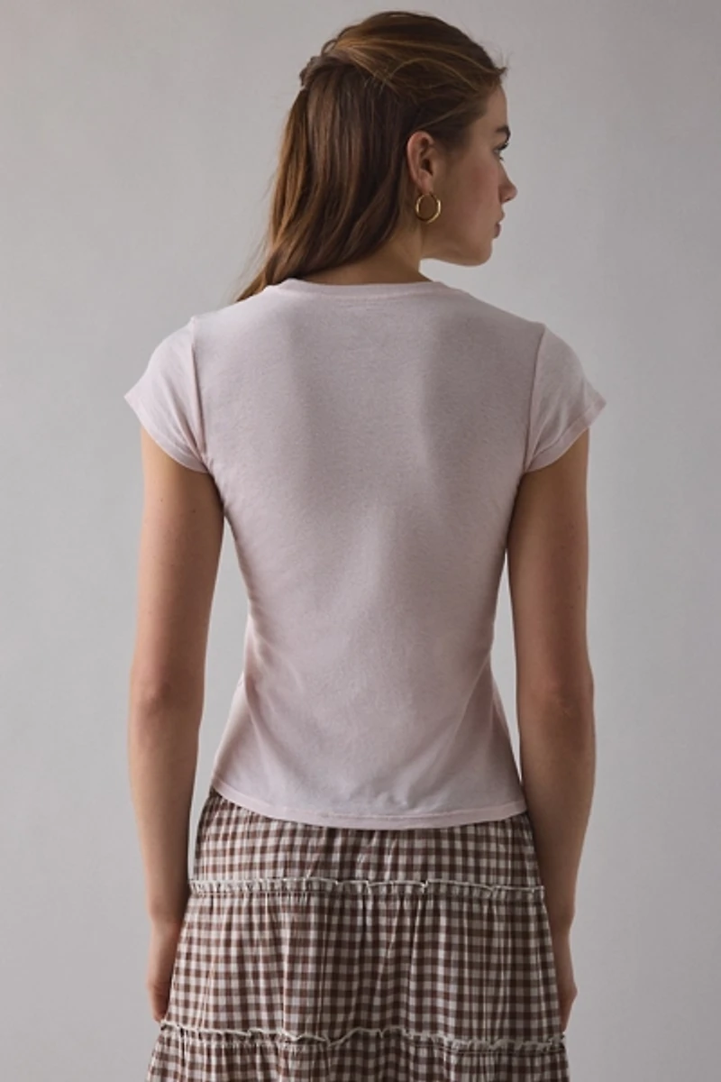 BDG Honey Bear Graphic Short Sleeve Spill The Tee