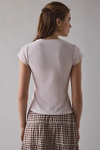 BDG Honey Bear Graphic Short Sleeve Spill The Tee