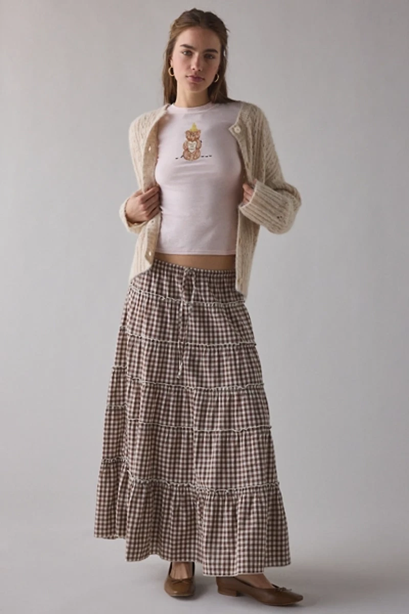 BDG Honey Bear Graphic Short Sleeve Spill The Tee