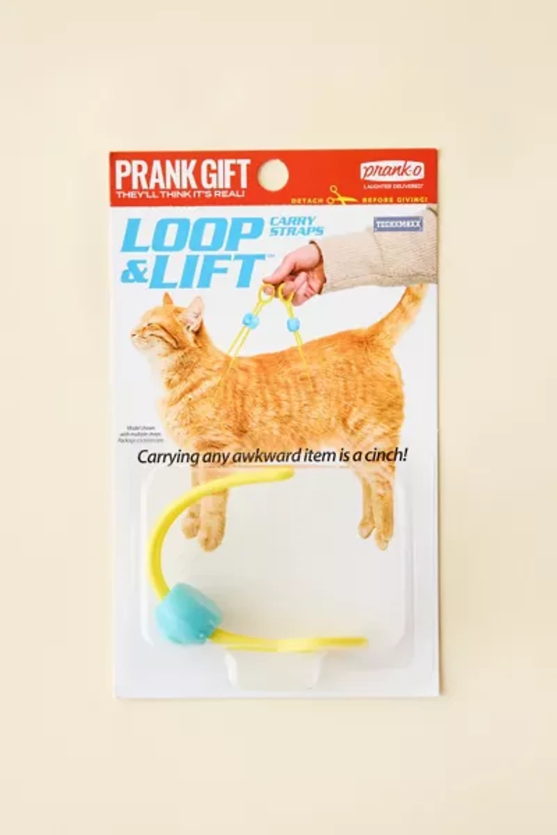 Prank-O Loop & Lift Carrying Straps Prank Gift