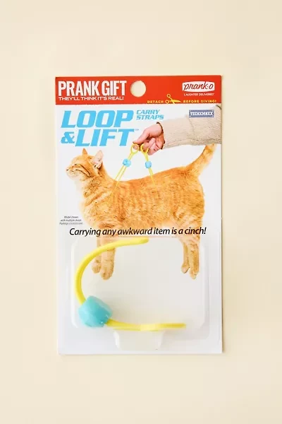 Prank-O Loop & Lift Carrying Straps Prank Gift