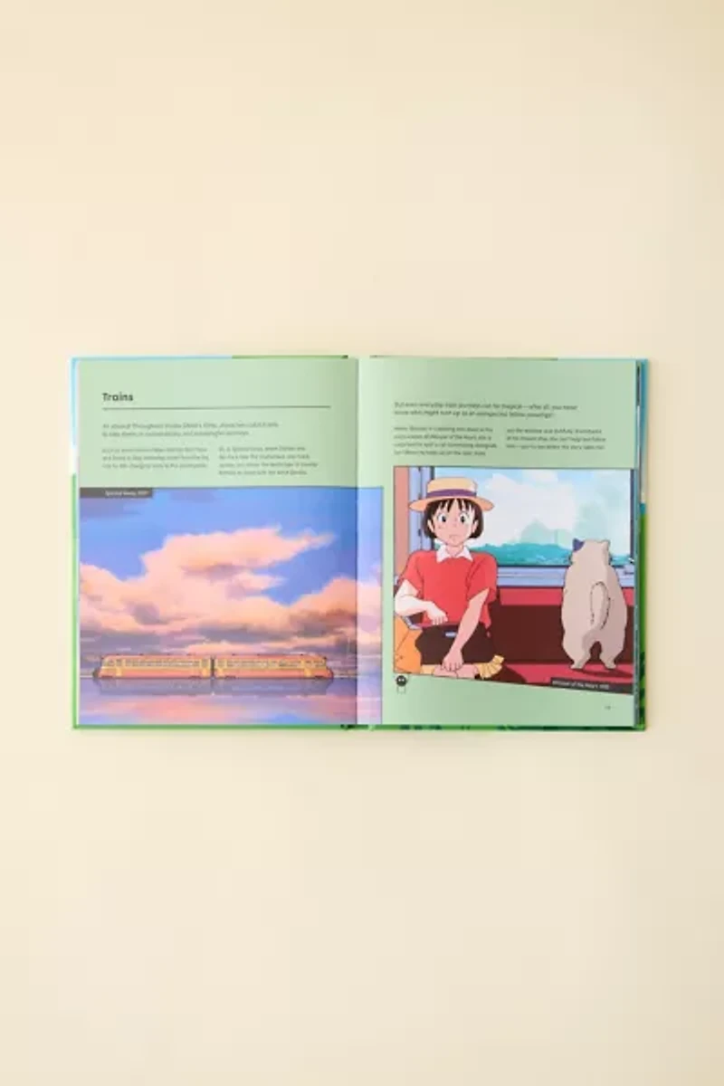 An Unofficial Guide To The World Of Studio Ghibli By Michael Leader & Jake Cunningham