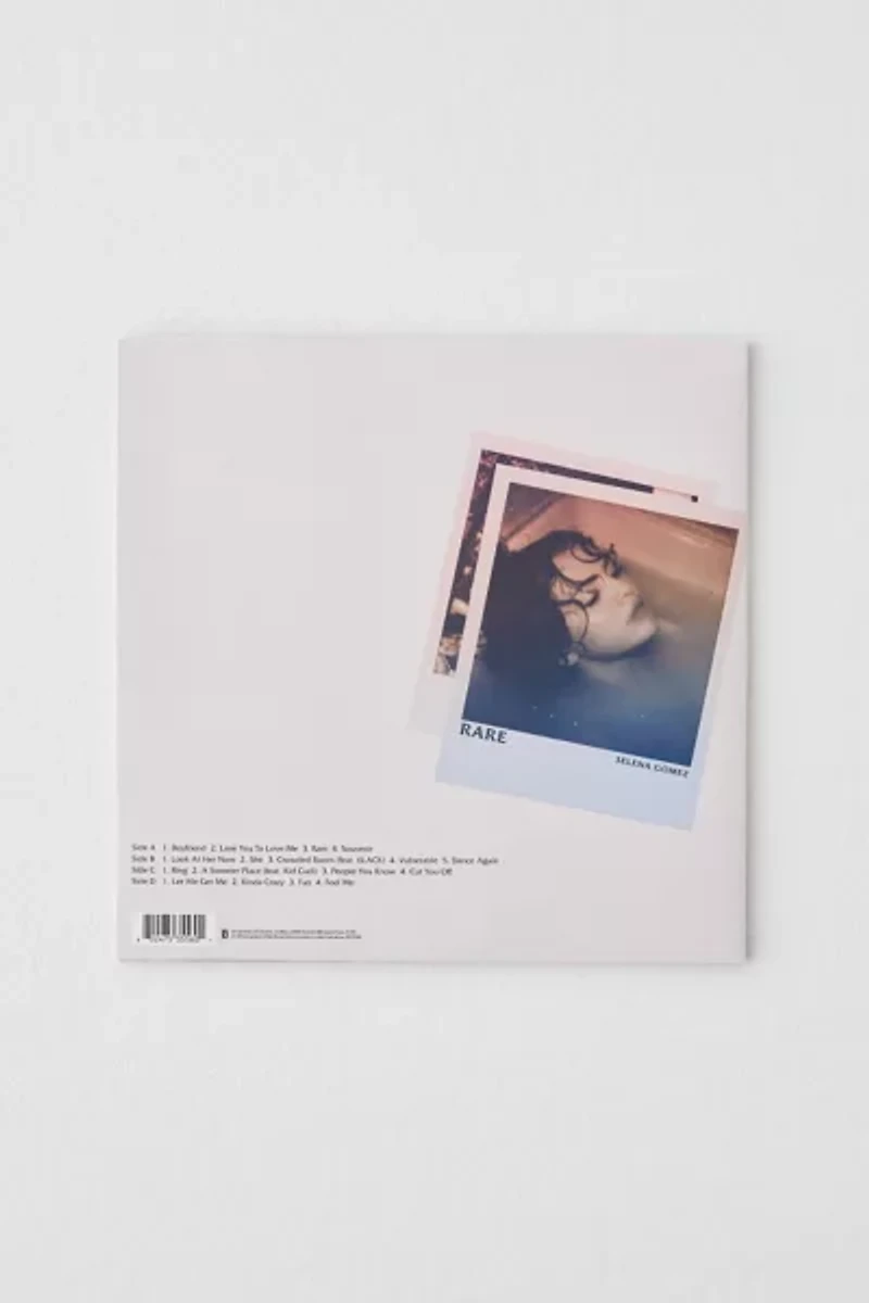 Selena Gomez - Rare Deluxe UO Exclusive 2XLP