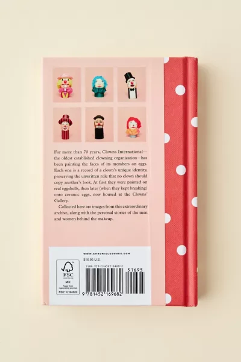 The Clown Egg Register By Luke Stephenson & Helen Champion