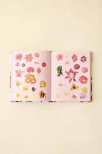 Extraordinary Things Sticker Book By Maria Rivans