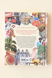 Extraordinary Things Sticker Book By Maria Rivans