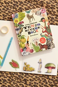 Extraordinary Things Sticker Book By Maria Rivans